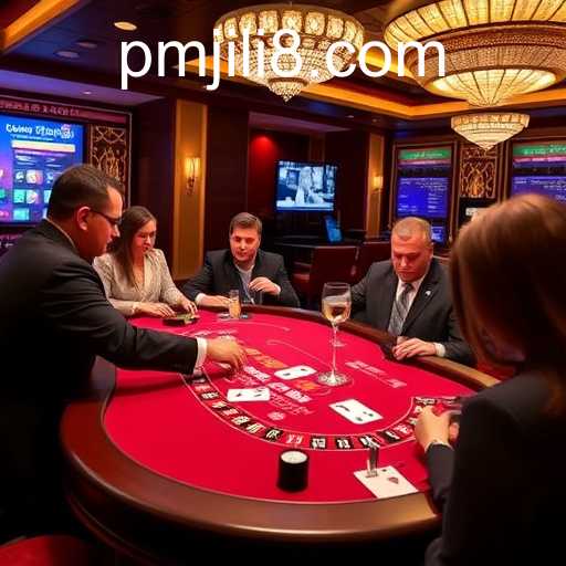 Exploring the World of Live Casinos and the Impact of PMJili
